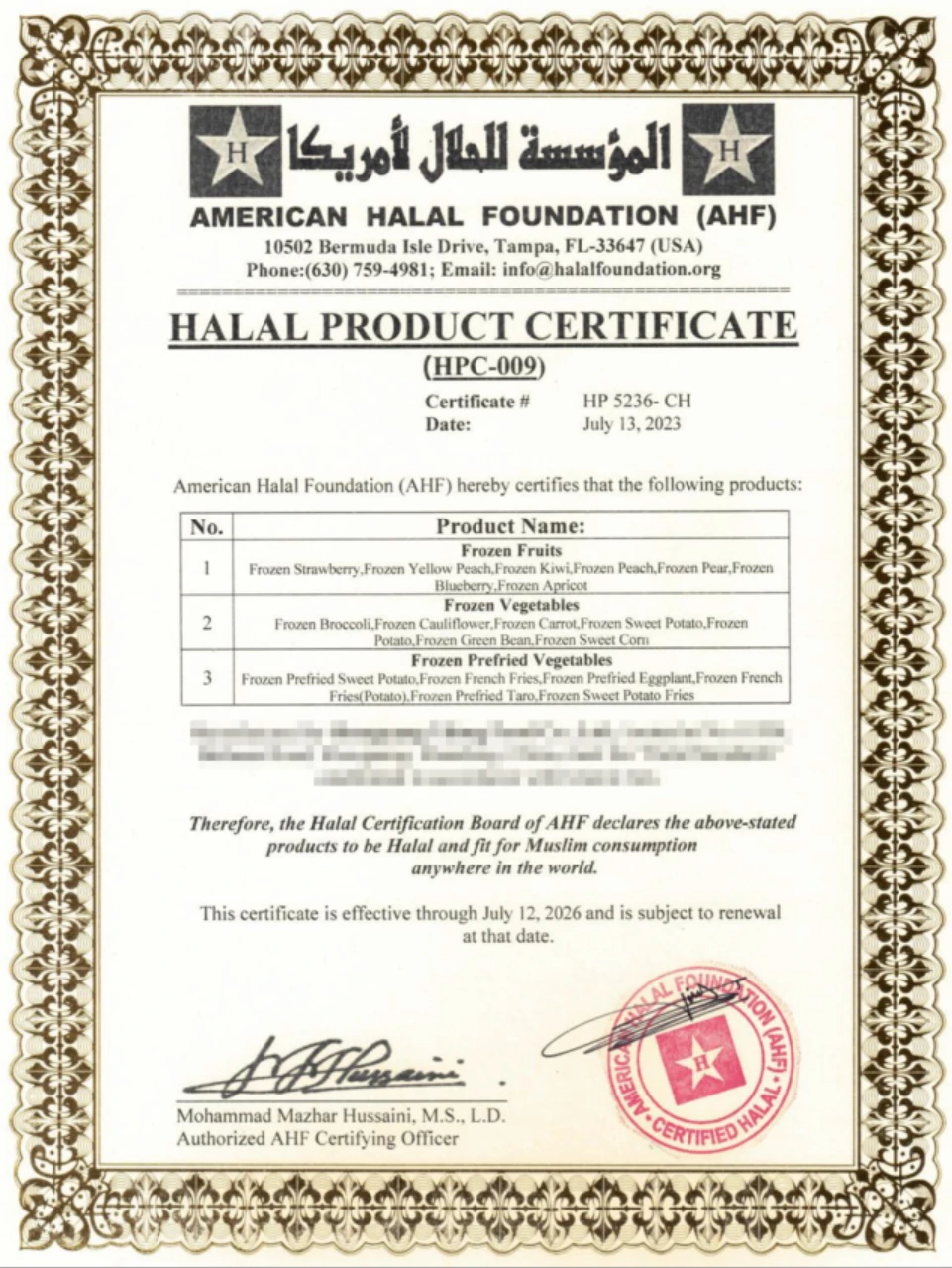 Honours and Qualifications 2 Honours and Qualifications 2