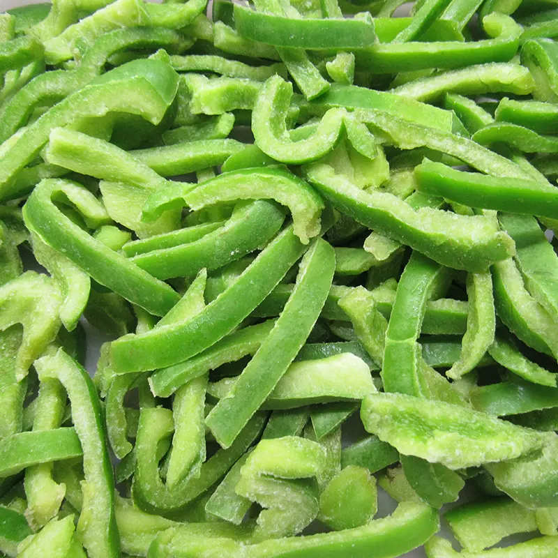Frozen Green Peppers
